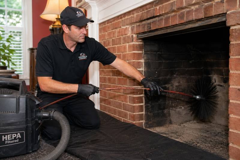 CSIA certified chimney sweep technician in Atlanta, GA