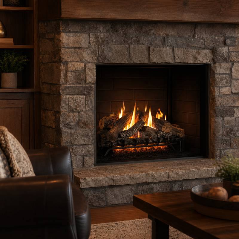 Gas Log Installation & Repair Atlanta, GA