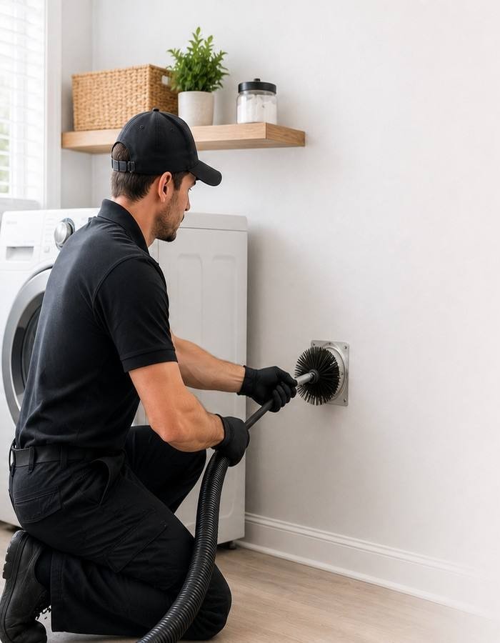Dryer Vent Cleaning in Dacula, GA — Atlanta Chimney Works